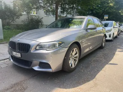 Second-hand BMW 520