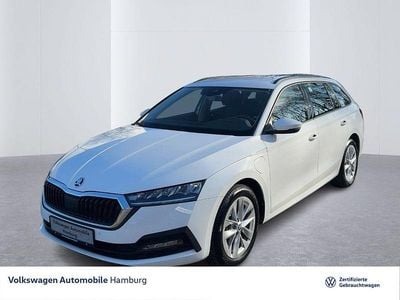 Gebraucht Skoda Octavia Ambition 204 PS (150 kW) 2023 Weiß Kombi