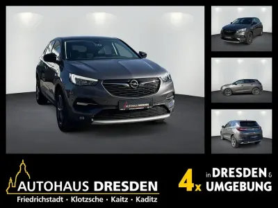 Used Opel Grandland X Design Edition 131 HP (96 kW) 2021 Grey SUV
