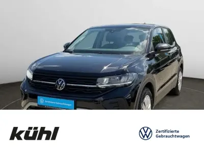 Gebraucht VW T-Cross Basis 95 PS (69 kW) 2024 Schwarz SUV