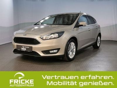 Gebraucht Ford Focus Cool & Connect 150 PS (110 kW) 2018 Gold Limousine