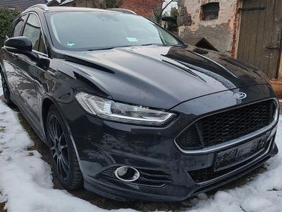 Gebraucht Ford Mondeo Titanium 211 PS (155 kW) 2016 Schwarz Limousine