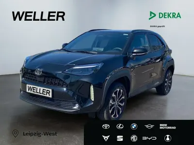 Gebraucht Toyota Yaris Cross 131 PS (96 kW) 2025 Schwarz SUV