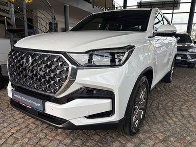 Gebraucht Ssangyong (KGM) Rexton Sapphire 203 PS (149 kW) 2022 Weiß SUV