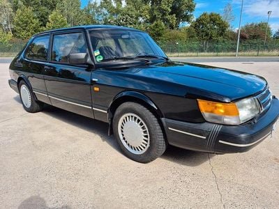 Gebraucht Saab 900 136 PS (100 kW) 1990 Schwarz Coupé