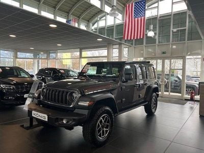 Neu Jeep Wrangler Rubicon 272 PS (200 kW) 2025 Granite crystal (pau) SUV