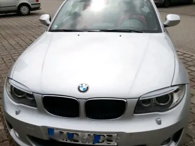 Gebraucht BMW 118 Cabriolet 143 PS (105 kW) 2012 Silber Cabrio