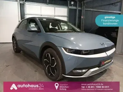 Gebraucht Hyundai Ioniq 5 125 kW (170 PS) 2023 Lucid blue / mic SUV