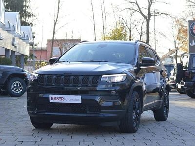 Schwarz Gebraucht 2023 Jeep Compass Night Eagle SUV | 27.500 € (Teuer)
