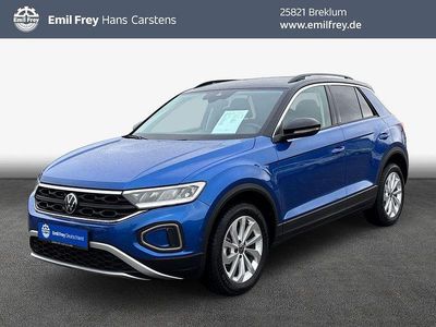 Gebraucht VW T-Roc Life 150 PS (110 kW) 2024 Blau SUV