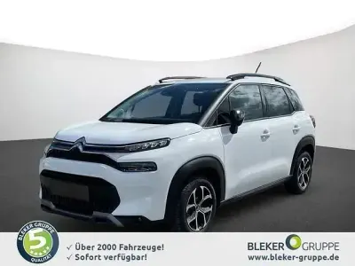 Gebraucht Citroën C3 Aircross Shine 110 PS (80 kW) 2023 Weiß SUV