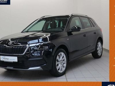 Gebraucht Skoda Kamiq Tour 110 PS (80 kW) 2022 Schwarz SUV