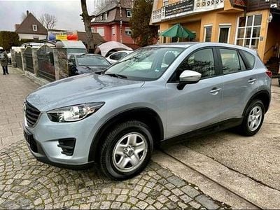 Gebraucht Mazda CX-5 150 PS (110 kW) 2015 Silber SUV