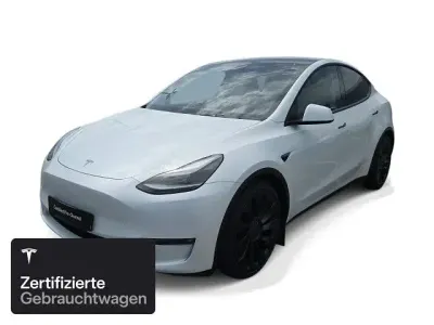 Used Tesla Model Y Performance 392 kW (533 HP) 2023 White SUV