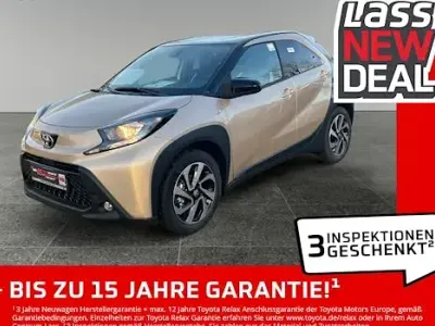 Neu Toyota Aygo X 72 PS (52 kW) 2025 Schwarz SUV