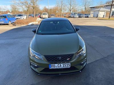 Schwarz Gebraucht 2017 Seat Leon CUPRA Limousine | 16.500 € (Fairer Preis)