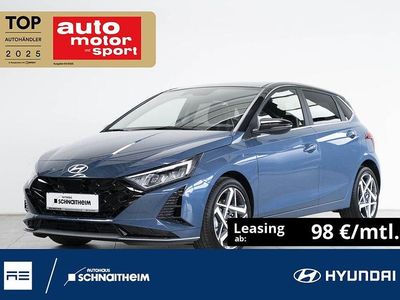 Nuova Hyundai i20 Prime 101 CV (74 kW) 2025 Blu Berlina