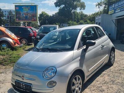 Gebraucht Fiat 500 Lounge 69 PS (50 kW) 2008 Weiß Kleinwagen