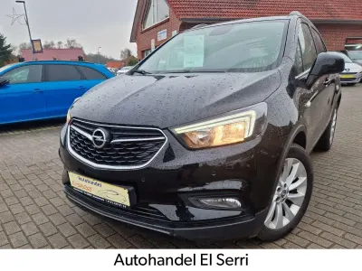 Gebraucht Opel Mokka X Innovation 136 PS (100 kW) 2018 Schwarz SUV