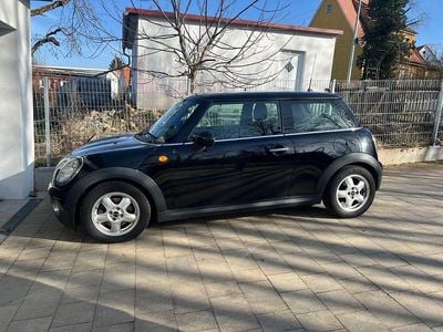 Gebraucht Mini Cooper 120 PS (88 kW) 2009 Schwarz Kleinwagen