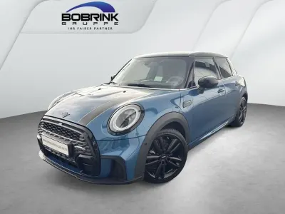 Gebraucht Mini John Cooper Works 136 PS (100 kW) 2021 Blau Kleinwagen