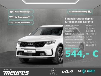 gebraucht Kia Sorento Spirit Premium 4WD 2.2 CRDi -SOFORT VERFÜGBAR-