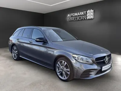 Gebraucht Mercedes C300 AMG 320 PS (235 kW) 2021 Selenitgrau Kombi