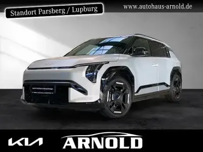 Gebraucht Kia EV3 Comfort 150 kW (204 PS) 2024 Silber (ivory silber matt) SUV