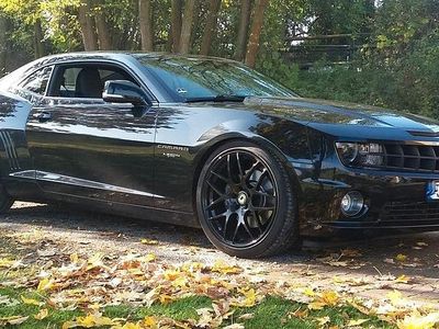 Gebraucht Chevrolet Camaro 432 PS (317 kW) 2012 Schwarz Coupé