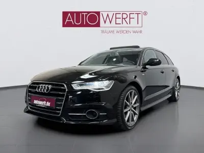 Second-hand Audi A6 S-Line 272 CP (200 kW) 2017 Negru Break