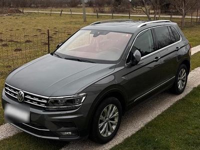 Gebraucht VW Tiguan Highline 190 PS (139 kW) 2018 Grau SUV