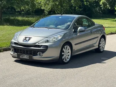 Gebraucht Peugeot 207 CC Sport 150 PS (110 kW) 2007 Grau Cabrio