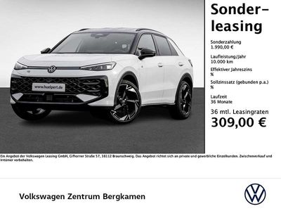 Weiß Neu 2026 VW T-Roc R-line SUV | 41.065 € (Guter Preis)