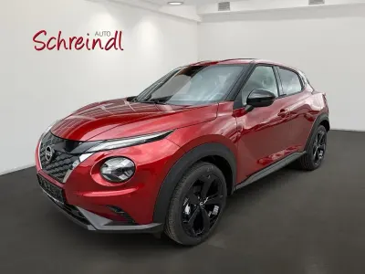 Neu Nissan Juke Tekna 143 PS (105 kW) 2026 Fuji sunset red metallic SUV
