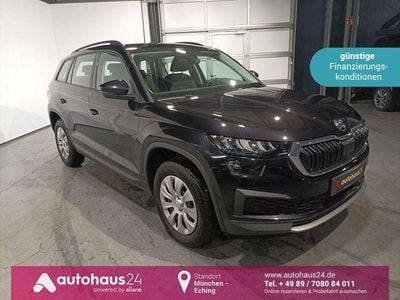 Schwarz Gebraucht 2022 Skoda Kodiaq Active SUV | 22.770 € (Superpreis)