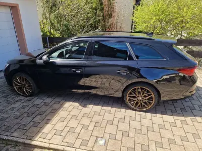 Gebraucht Cupra Leon 245 PS (180 kW) 2021 Schwarz Limousine
