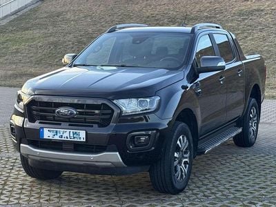 Gebraucht Ford Ranger Wildtrack 212 PS (155 kW) 2022 Schwarz Pickup