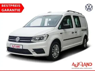 Second-hand VW Caddy Maxi 102 CP (75 kW) 2017 Alb Monovolum