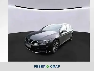Gebraucht VW Passat GTE 218 PS (160 kW) 2021 Mangangrau metallic Kombi