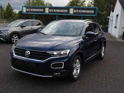 Gebraucht VW T-Roc Sport 150 PS (110 kW) 2019 Blau SUV