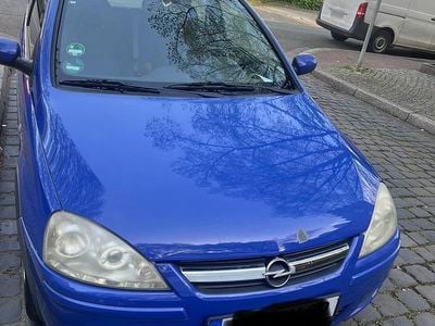 Gebraucht Opel Corsa 60 PS (44 kW) 2006 Blau Kleinwagen