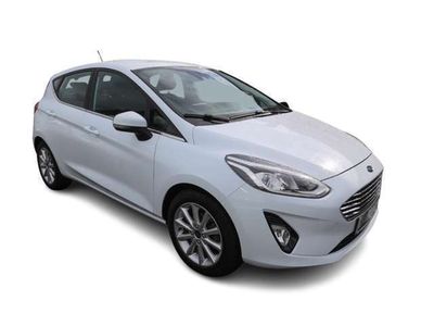 Gebraucht Ford Fiesta Titanium 101 PS (74 kW) 2019 Gebrauchtfahrzeug Kleinwagen