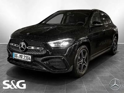 Second-hand Mercedes GLA200 AMG 163 CP (119 kW) 2026 Negru SUV