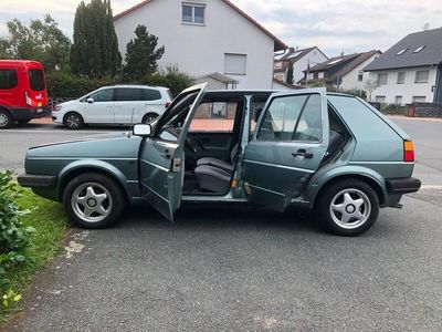 gebraucht VW Golf II GL 5-trg. 90 PS Jadegrün-Met., Ser...