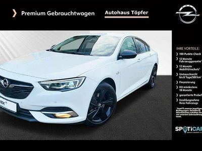 Weiß Gebraucht 2019 Opel Insignia Exklusiv Limousine | 17.450 € (Etwas zu teuer)