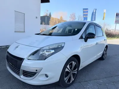 Brugt Renault Scénic III Bose Edition 110 HK (80 kW) 2011 Hvid MPV