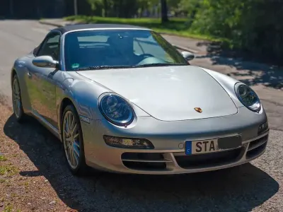 Gebraucht Porsche 911 Carrera Cabriolet 325 PS (239 kW) 2005 Silber Cabrio