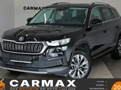 Gebraucht Skoda Kodiaq Style 190 PS (139 kW) 2022 Schwarzmagic perleffekt (metallic) SUV