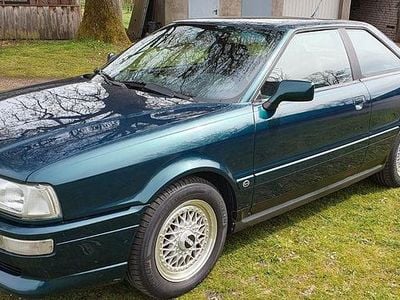 Gebraucht Audi Coupé 116 PS (85 kW) 1993 Grün Coupé