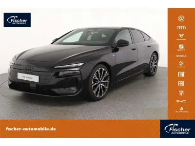 Neu Audi A6 e-tron S-Line 314 kW (428 PS) 2026 Mythosschwarz metallic Kombi